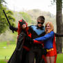 Nightwing gets the ladies cosplay