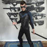 Epic Nightwing cosplay 80% done