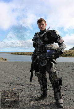 HALO: ODST ring world - COSPLAY