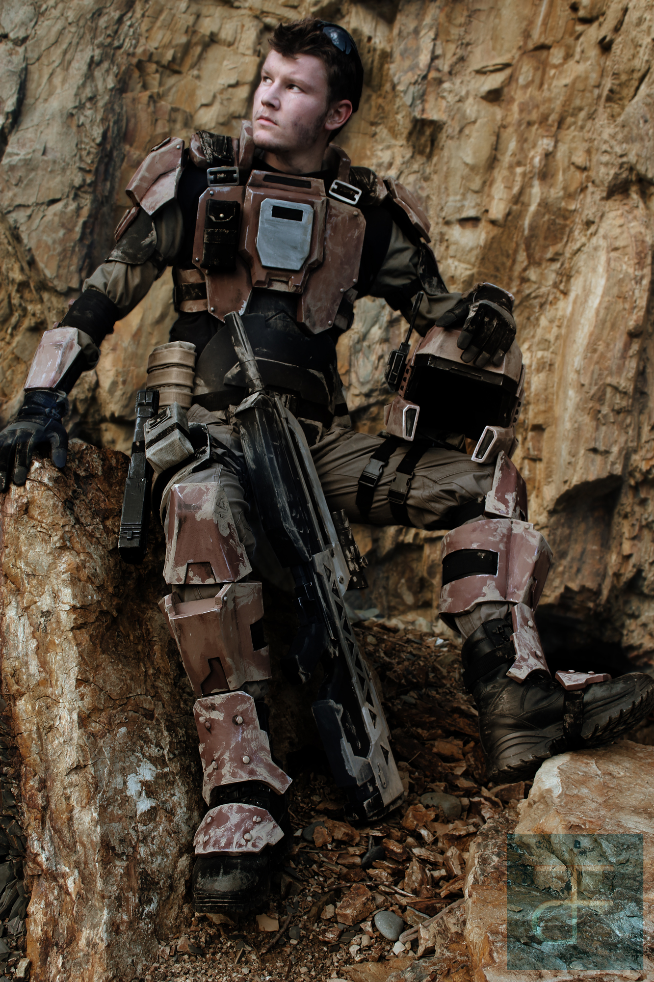 Halo Marine Cosplay  DFT