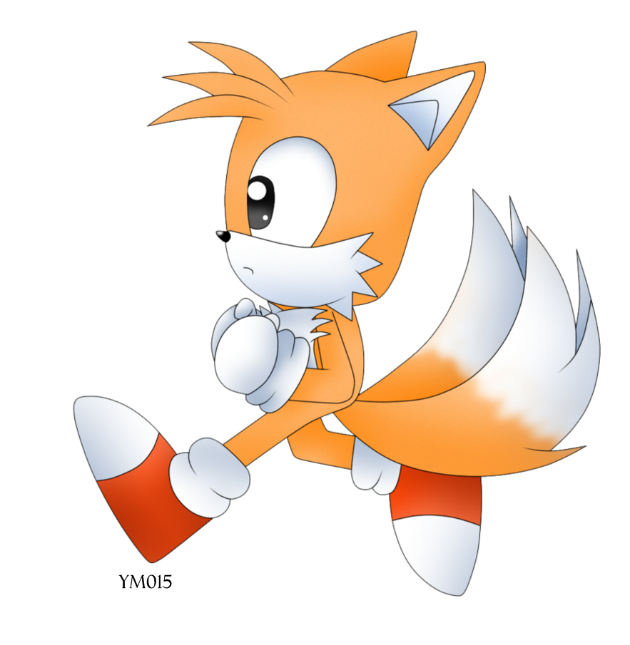 Classic Tails -resubida- by YM015 on DeviantArt