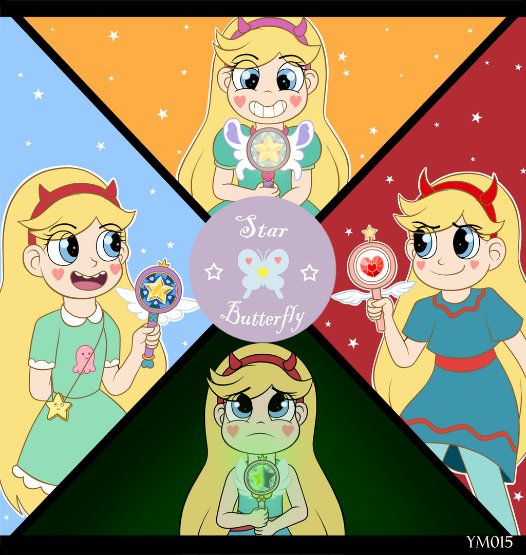 Star Butterfly's magic wands by YM015 on DeviantArt