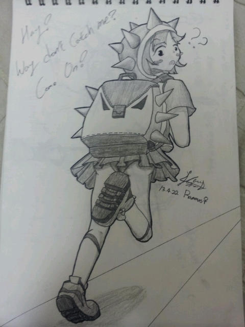 Rammus Girl by TheClearBlueSky on DeviantArt