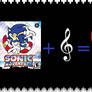 Sonic Music Stamp
