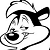 Pepe Le Pew Icon