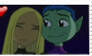 Beast Boy x Terra Stamp