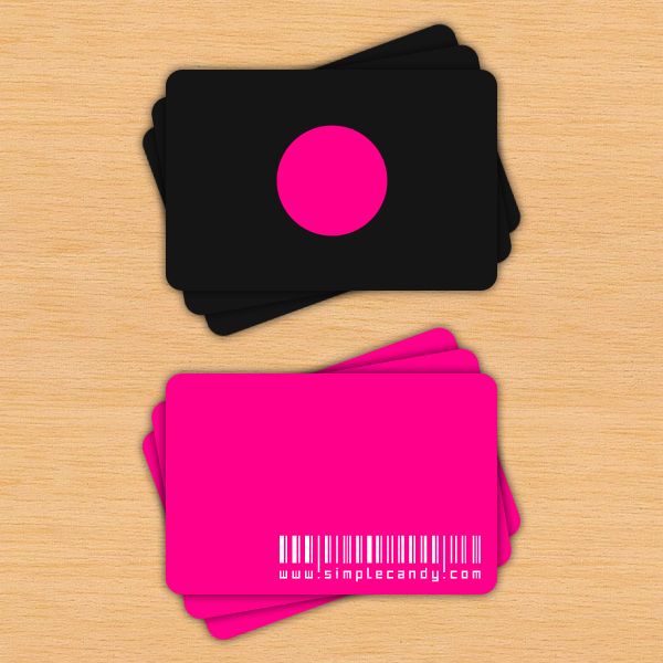 Business Cards by simplecandy