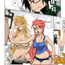 Highschool of the dead Colored