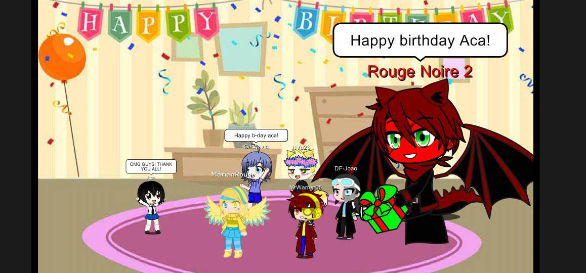 Happy birthday Aca! by RNprototype02 on DeviantArt