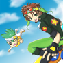 Shugo Chara: Sky Jack + Daichi