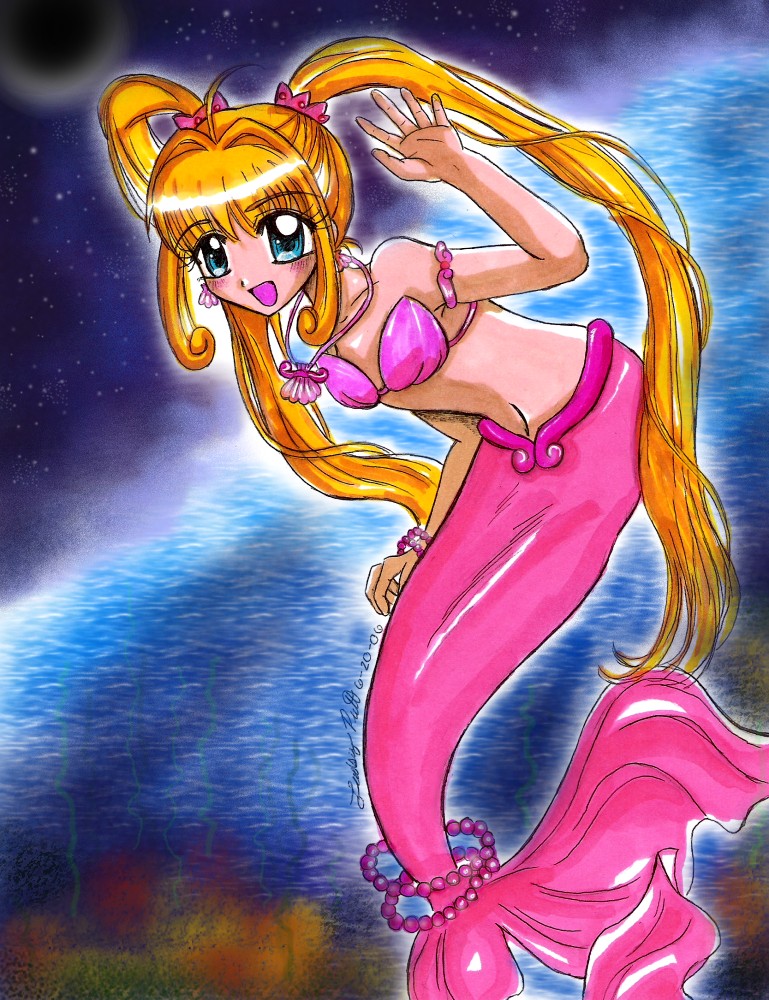 Mermaid Melody - Luchia