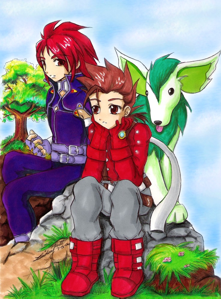 Tales of Symphonia - Promise