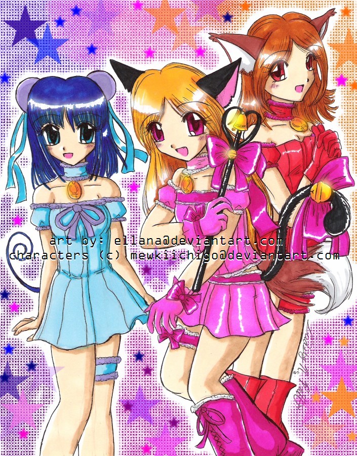 Mew Mew Trio - Kiichigo