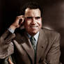 President Richard Nixon