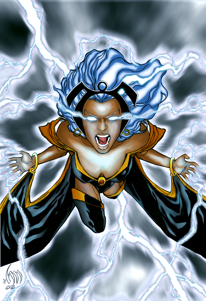 Storm coloring