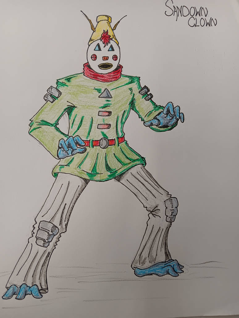 Sam the Sandown Clown by THECroboy on DeviantArt