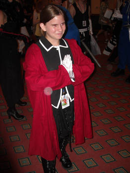 Me cosplaying as Ed Elric