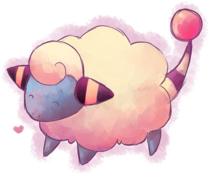 Mareep drawing