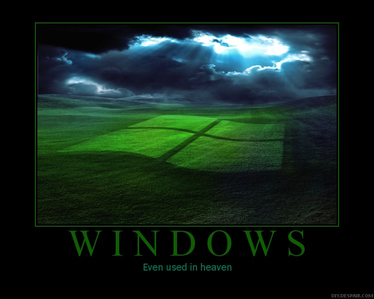 Motivational picture 2-windows