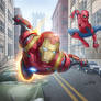 Iron Man And Spidey