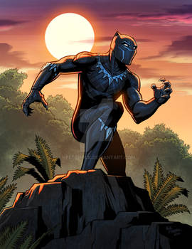Black Panther - Wakanda Forever!