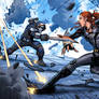 Black Widow Vs Taskmaster