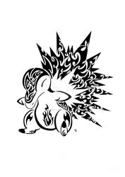 Tribal Cyndaquil