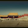 Forbidden City Panorama