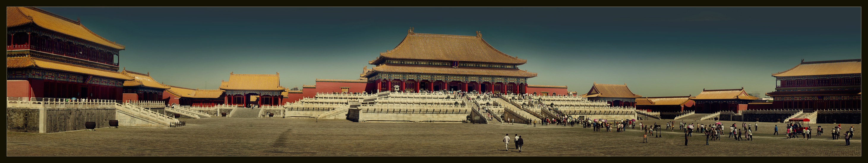 Forbidden City Panorama