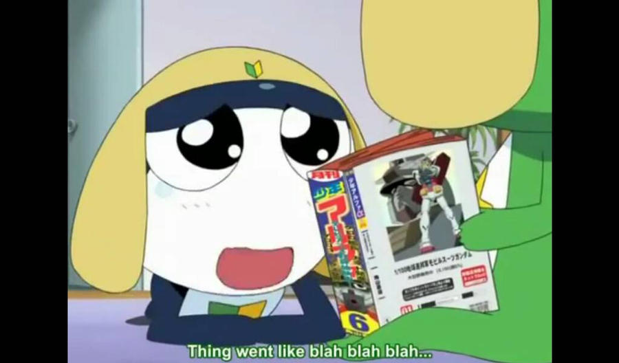 Tamama x Keroro 5