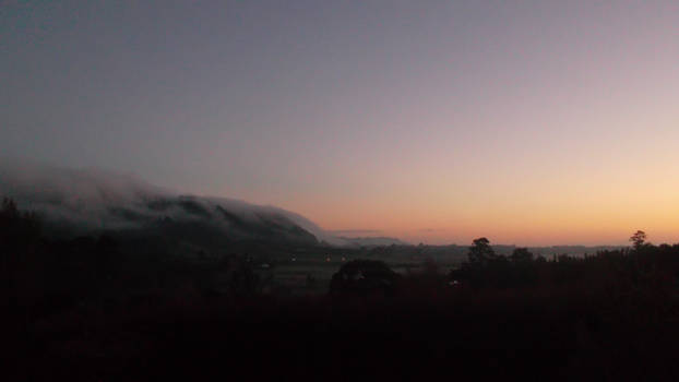 sunrise in katikati