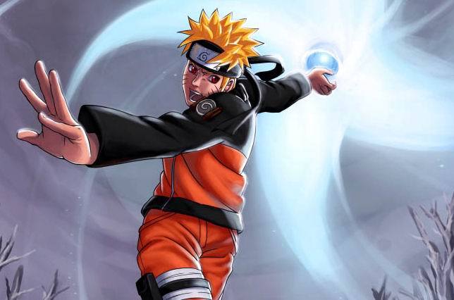 rasengan shuriken