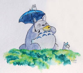 Totoro music