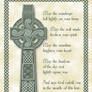 Celtic Cross and Blessing