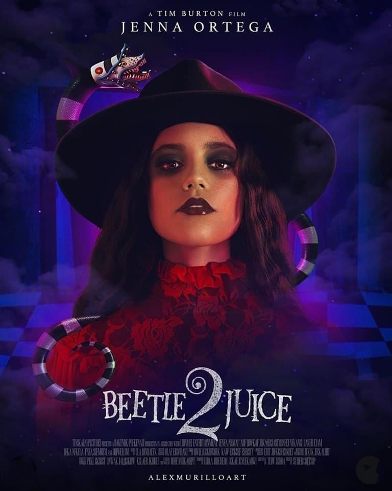 Beetlejuice 2 fan art by Aaronl75 on DeviantArt