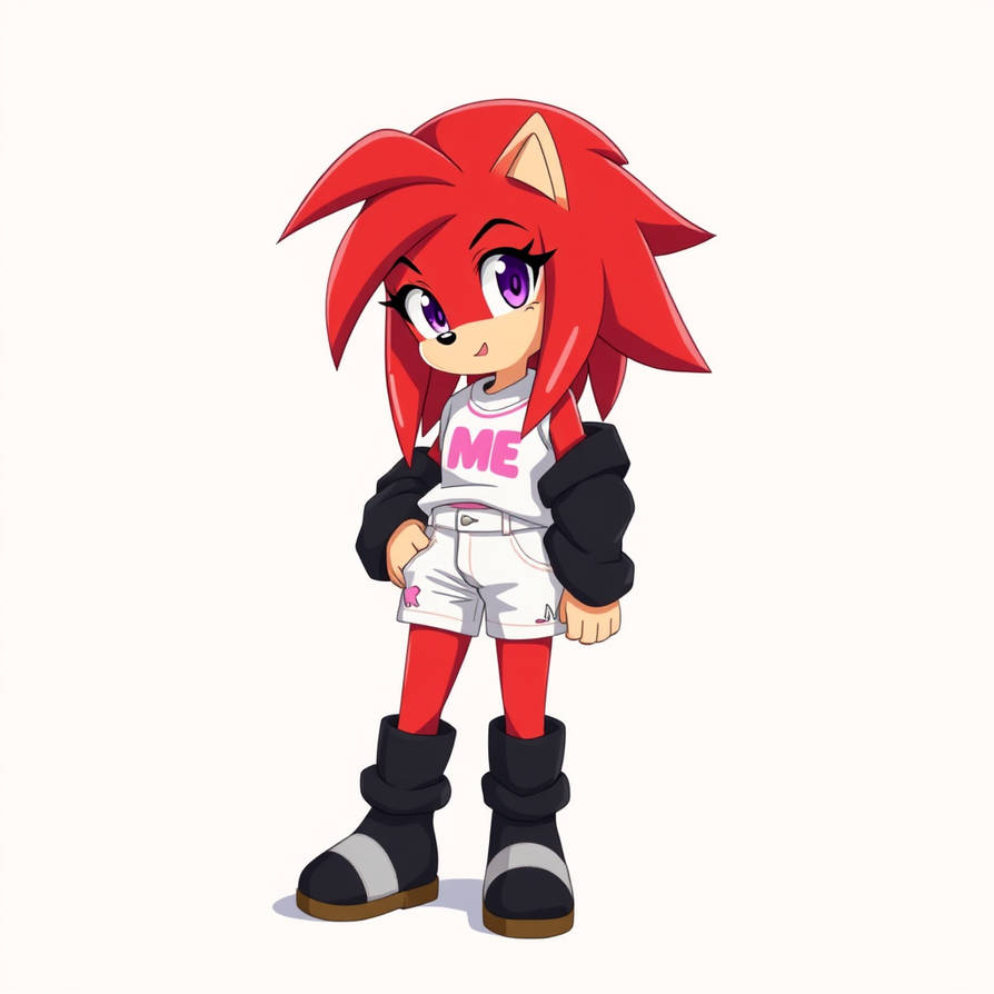 Vicky the ecodna A-I art