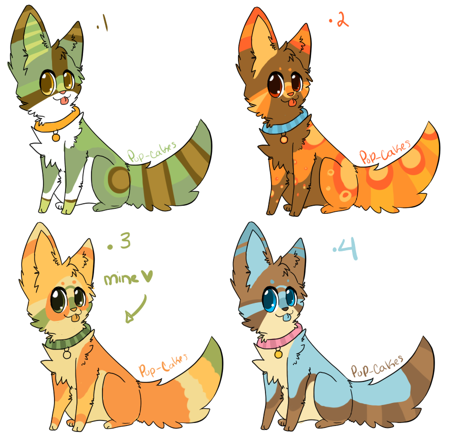 adoptables!!!