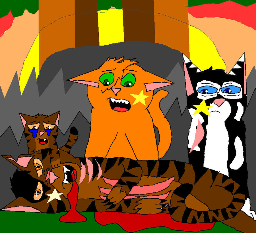 Tigerstar's Death