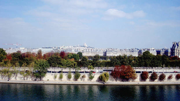 A side of Paris