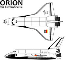 German Space Shuttle Orion (1986-2008)