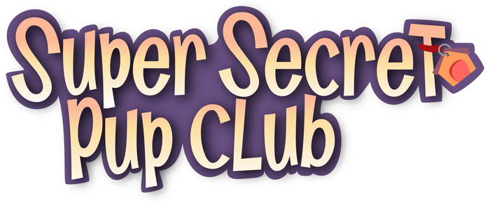 Super Secret Pup Club Logo