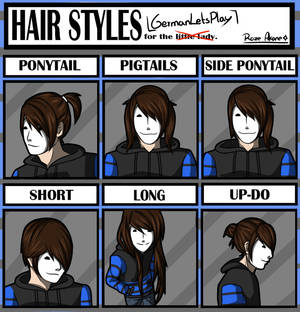 Hairstyle Meme - GermanLetsPlay