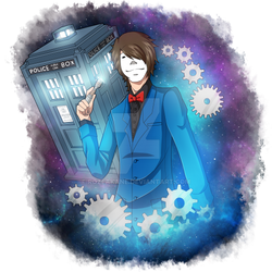 GermanLetsPlay - T-Shirt Design 9 - Dr.Who