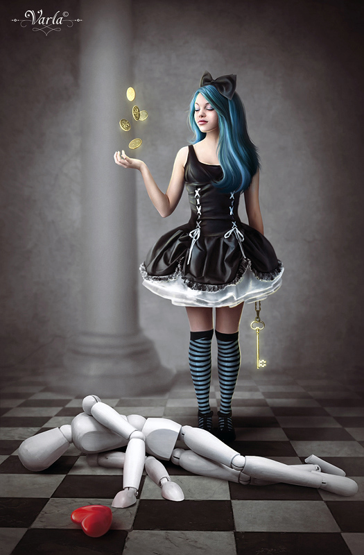 Malvina by VarLa-art