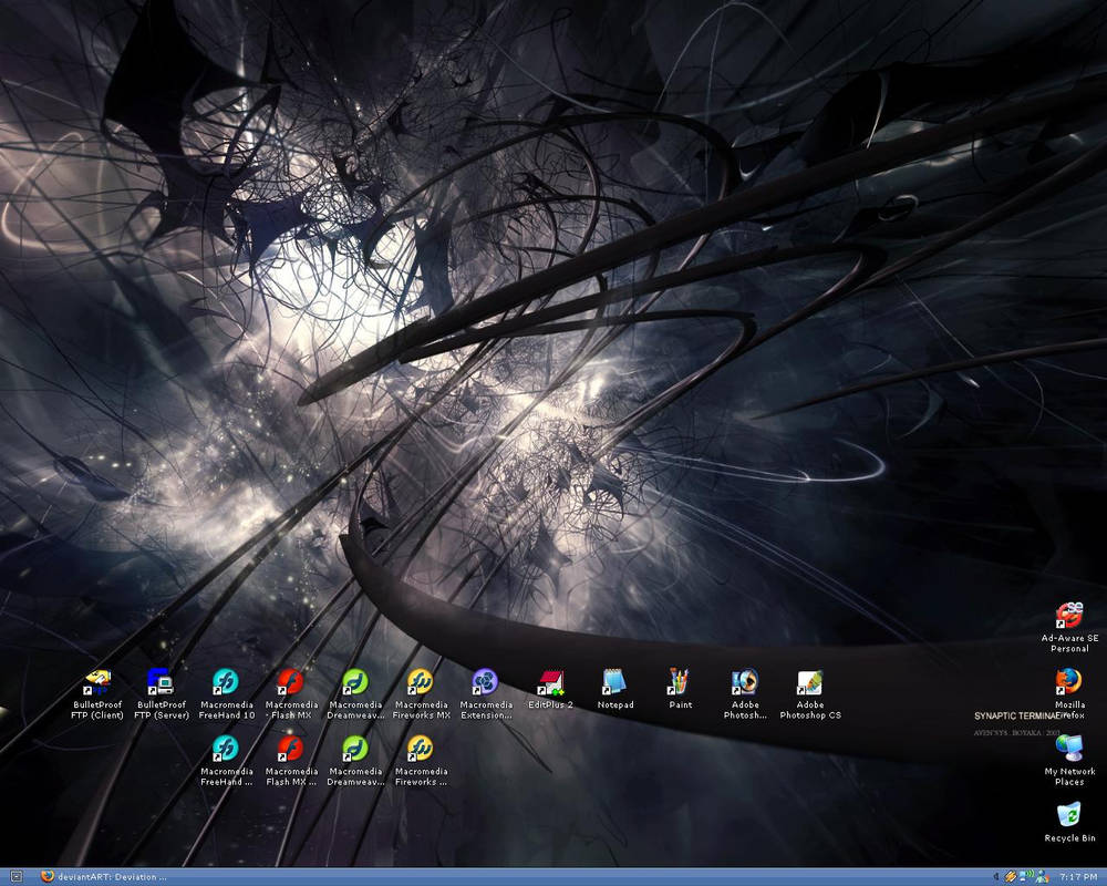 Usefule Desktop Background Useful Desktop by datagenesis on DeviantArt