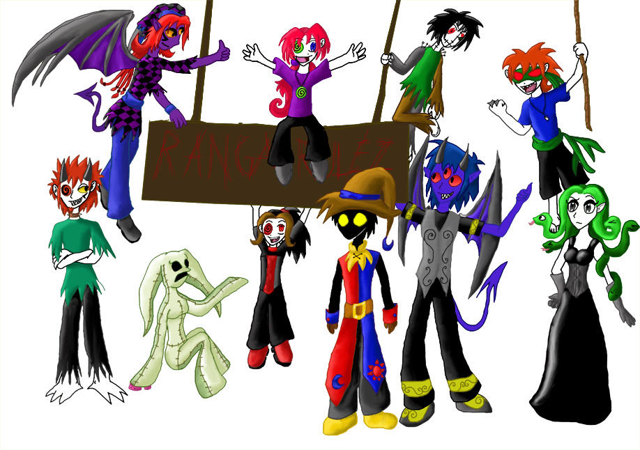 Ranga Rage Ranga-club contest entry x3 by Gingler on DeviantArt