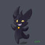 Black kitty!