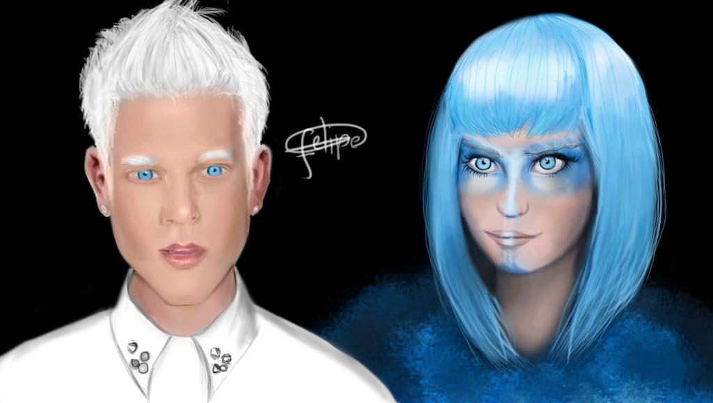 Pentatonix Scott E Kirstie Daft Punk By Felipedrosa On Deviantart Pentatonix Scott E Kirstie Daft Punk By Felipedrosa On Deviantart