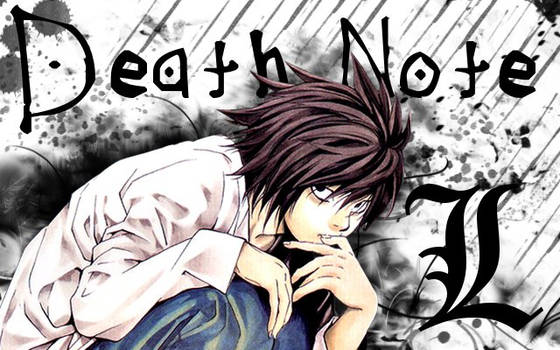 Death Note L wallpaper