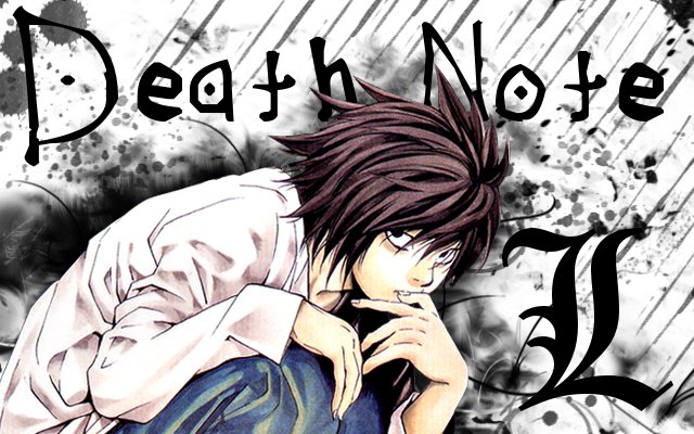 Death Note L wallpaper by MechaMen on DeviantArt